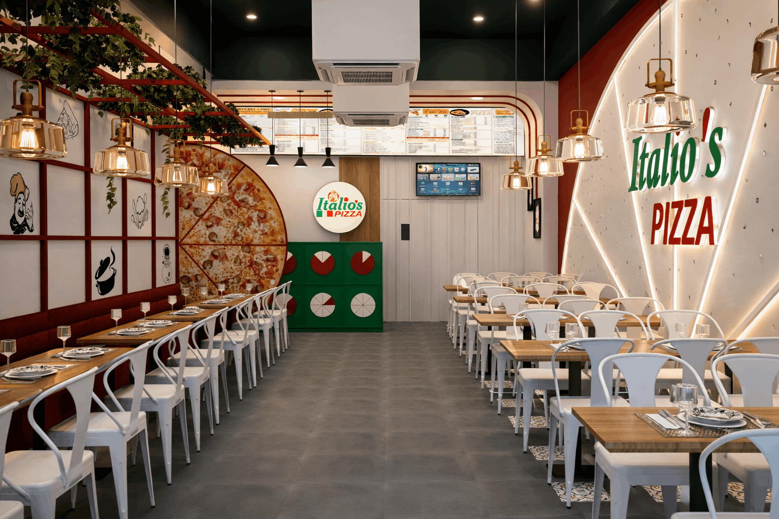 Restaurant Interior Design