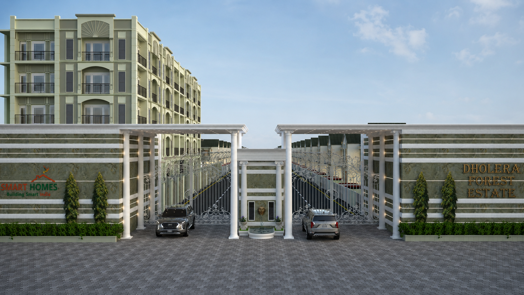 Entry Gate, Dholera