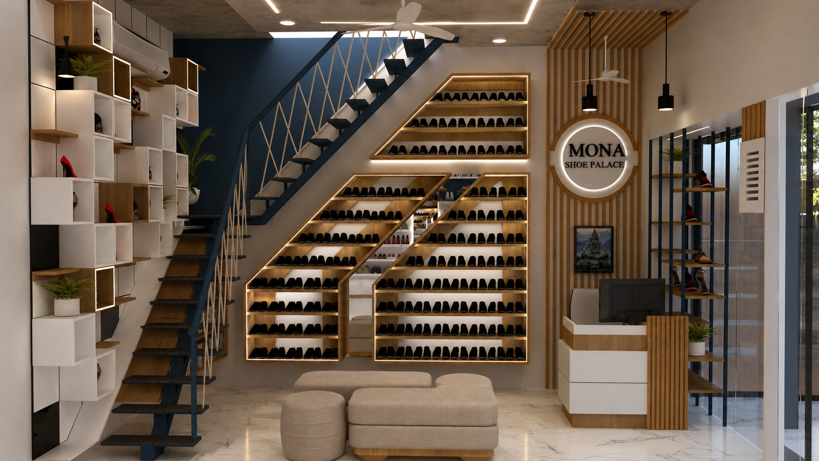 Mona Shoes, Maninagar